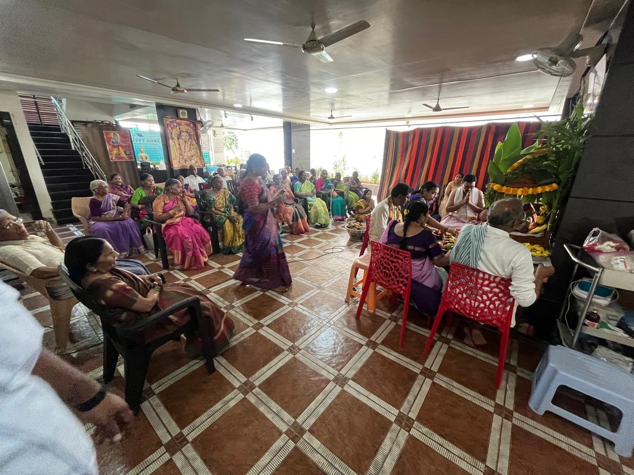 luxury old age homes in hyderabad - My Happy Home