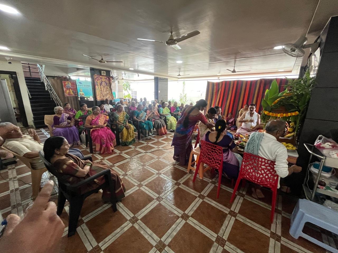 Retirement homes in hyderabad - My Happy Home