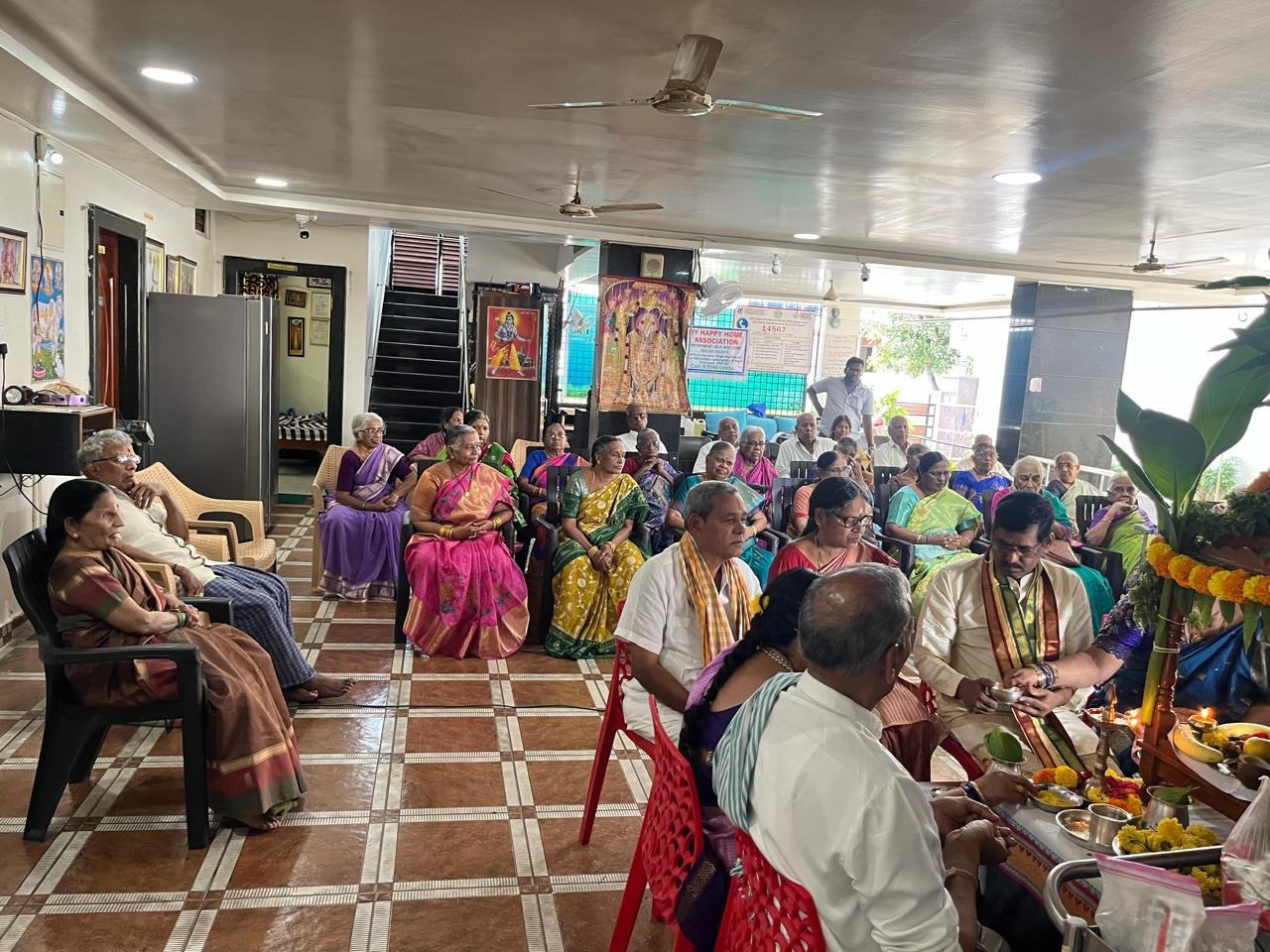 Senior Citizens Retirement Homes in Hyderabad - My Happy Home