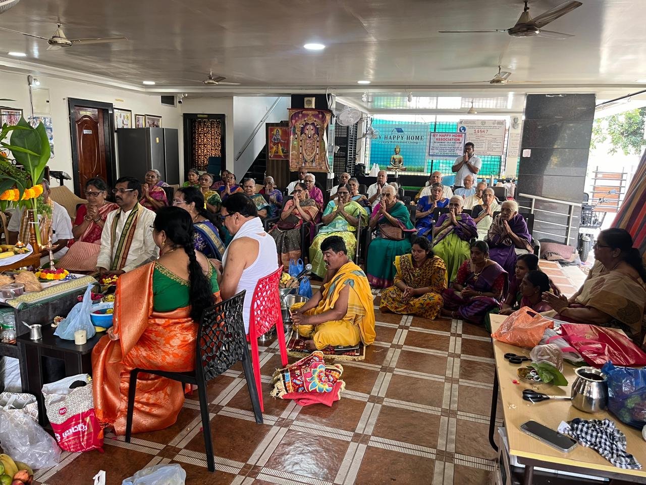 oldage home in hyderabad - My Happy Home