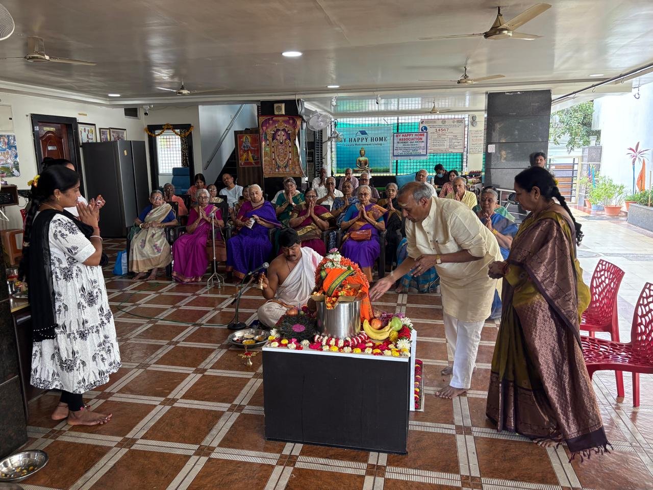 Retirement Oldage Homes for NRI parents in Hyderabad - My Happy Home