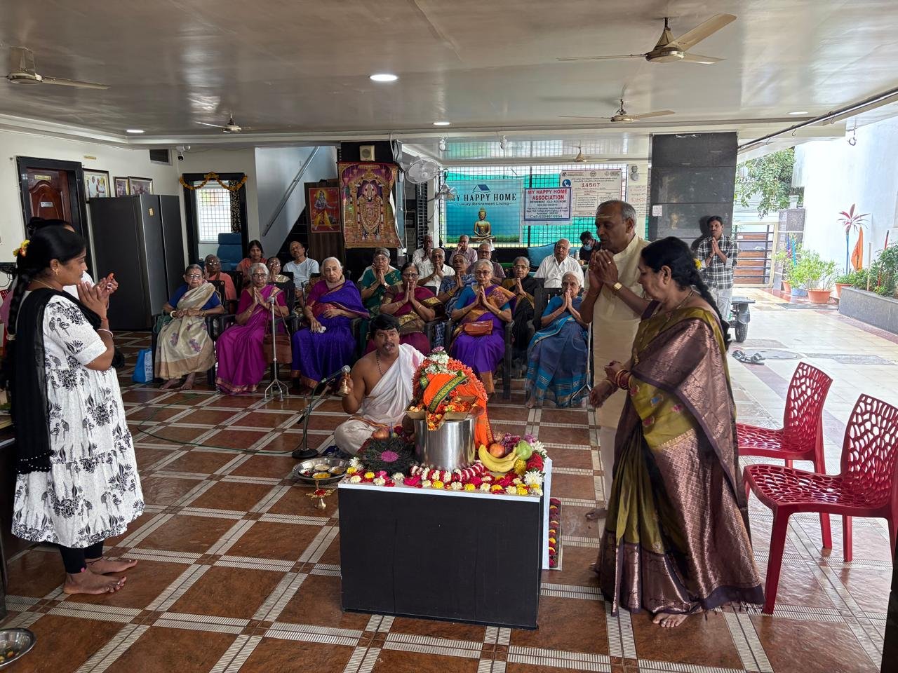 Senior Citizens Retirement Homes in Hyderabad - My Happy Home