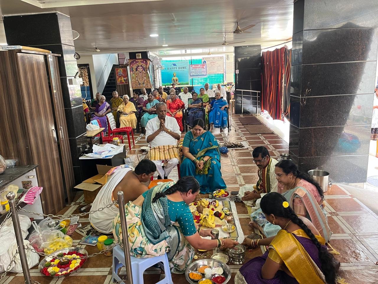 oldage homes in hyderabad - My Happy Home